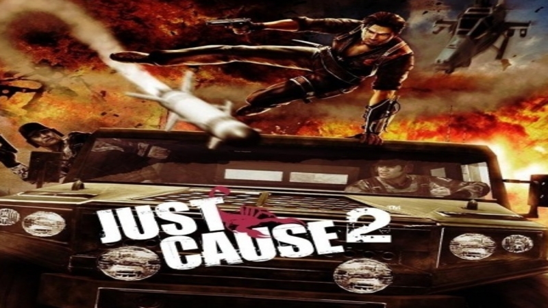Just Cause 2 - Trailer (Developer Vertical Gameplay)